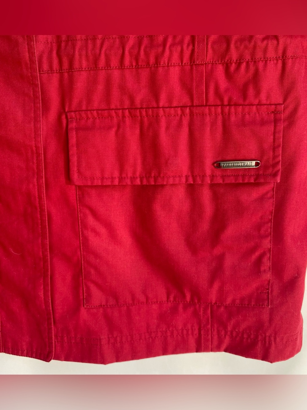 Ladies Pacific Trail red barn coat chore jacket fall winter layering utility L - Picture 2 of 9